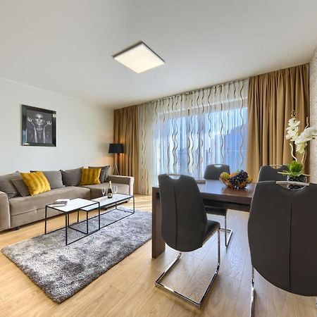 ABBA Apartments Krawiecka Breslau Zimmer foto