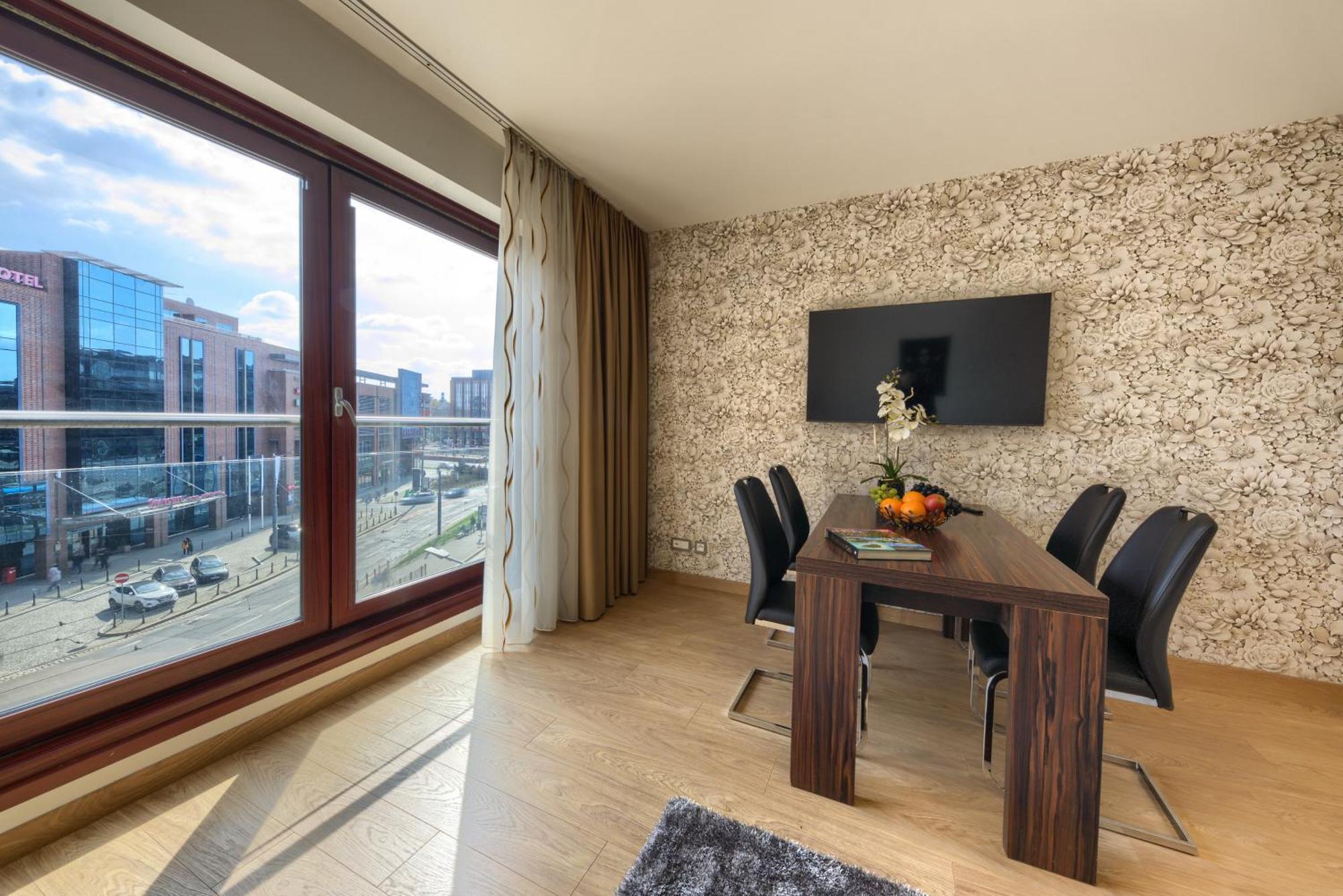 ABBA Apartments Krawiecka Breslau Zimmer foto