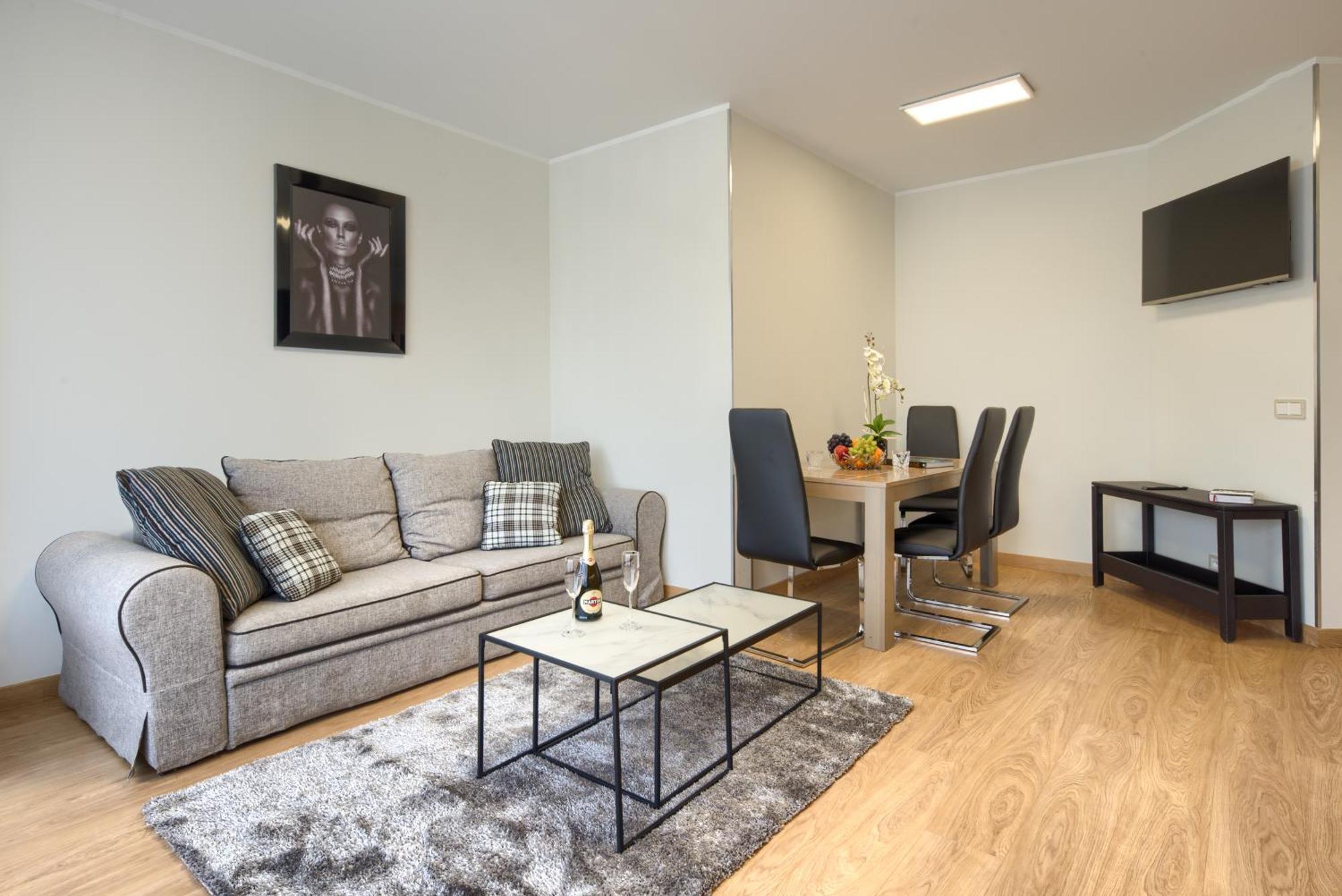 ABBA Apartments Krawiecka Breslau Zimmer foto