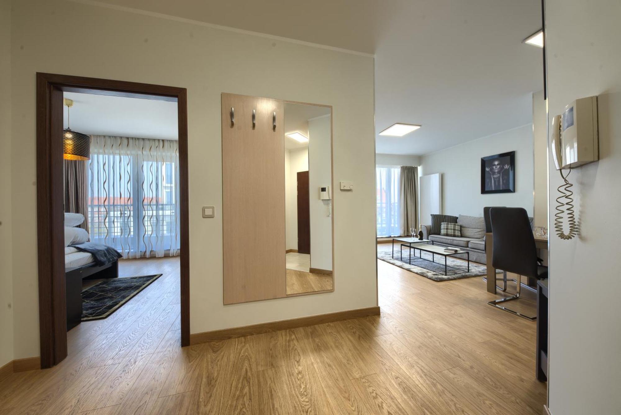ABBA Apartments Krawiecka Breslau Zimmer foto
