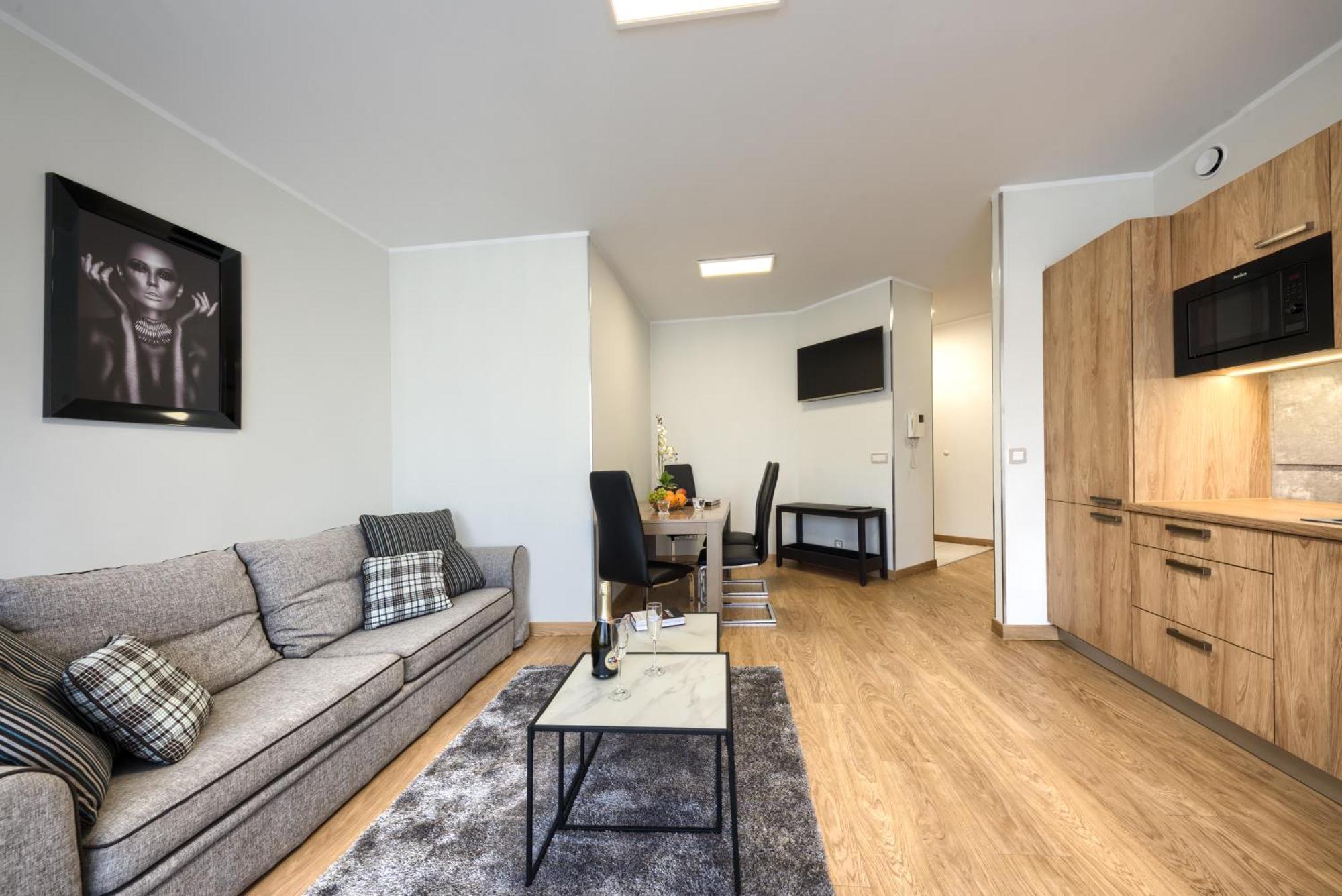 ABBA Apartments Krawiecka Breslau Zimmer foto